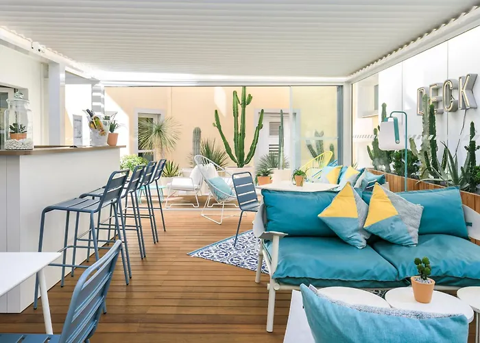 The Deck Hotel By Happyculture Nice